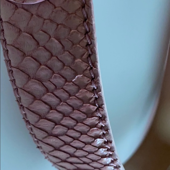 Unisex Paolo Bentini Genuine Snake Belt display picture 1